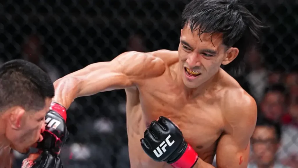Bilal Hasan Menang KO di Debut UFC, Catat 2 Kemenangan dalam 18 Hari