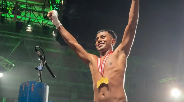 Nyong Nelson Menang Mutlak atas Fahri Alamsyah, Amankan Tiket BYON World Grand Prix