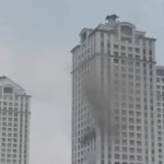 Kebakaran Apartemen Pavilion Tanah Abang, 14 Penghuni Berhasil Dievakuasi