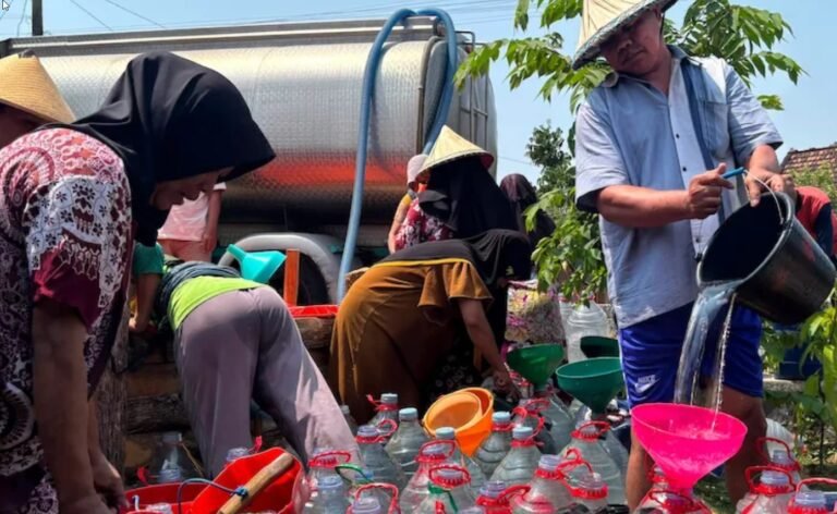 Kekeringan di Pati Meluas ke 25 Desa, Status Tanggap Darurat Dikaji