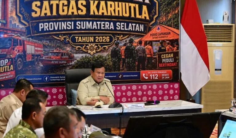 Prabowo Usul Pembakaran Hutan Jadi Terorisme Ekologi, Sanksi Dikaji
