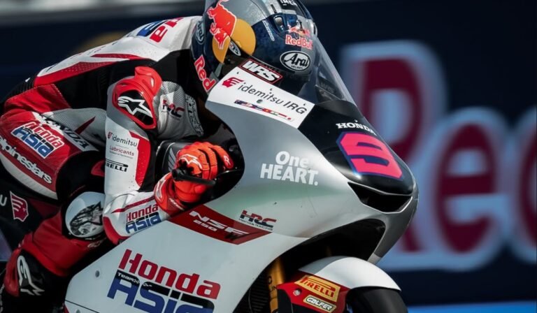 Hasil Kualifikasi Moto3 San Marino 2026, Veda Ega Pratama Start Posisi ke-16