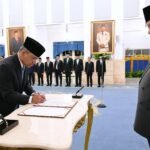 Prabowo Lantik Suahasil Nazara Jadi Menkeu, Defisit APBN Dijaga di Bawah 3 Persen