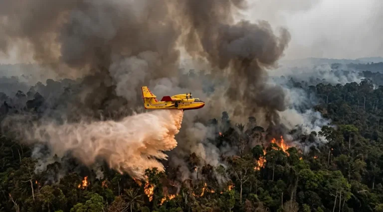 Malaysia Tawarkan Bantuan Karhutla Indonesia, Pengerahan Menunggu Persetujuan