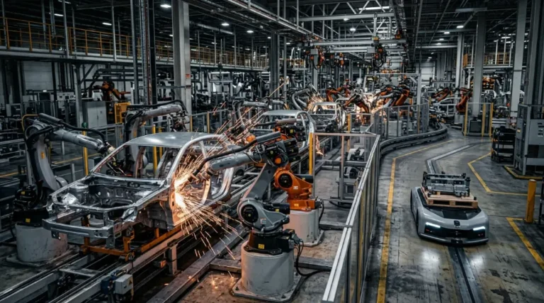 Toyota Perkirakan Butuh 400 Ribu Robot untuk Otomatisasi Pabrik, Tak Semua Humanoid