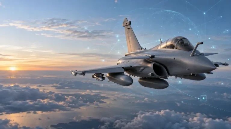 Dassault Uji Algoritma AI pada Jet Tempur Rafale untuk Mendampingi Awak