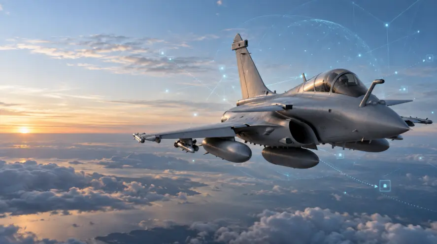 Dassault Uji Algoritma AI pada Jet Tempur Rafale untuk Mendampingi Awak