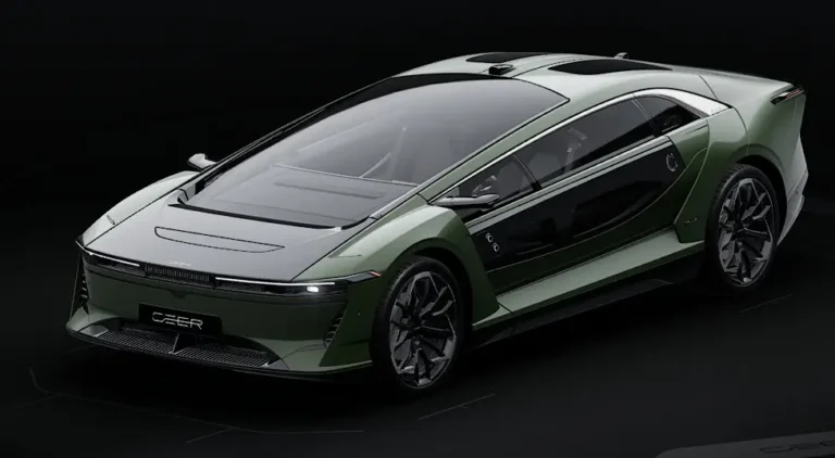 Arab Saudi Perkenalkan Dua Mobil Listrik Pertama Ceer EXOBOT