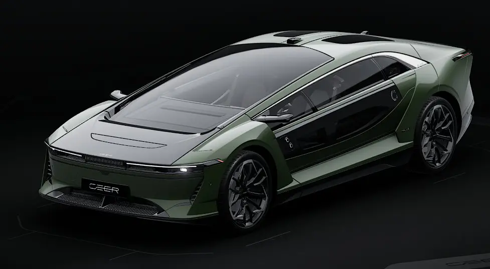 Arab Saudi Perkenalkan Dua Mobil Listrik Pertama Ceer EXOBOT