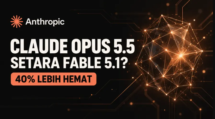 Claude Opus 5.5 Diklaim Setara Fable 5.1 dengan Biaya Lebih Rendah, Apa Artinya?