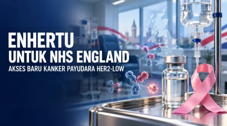 Enhertu Disetujui NHS England untuk Kanker Payudara HER2-Low
