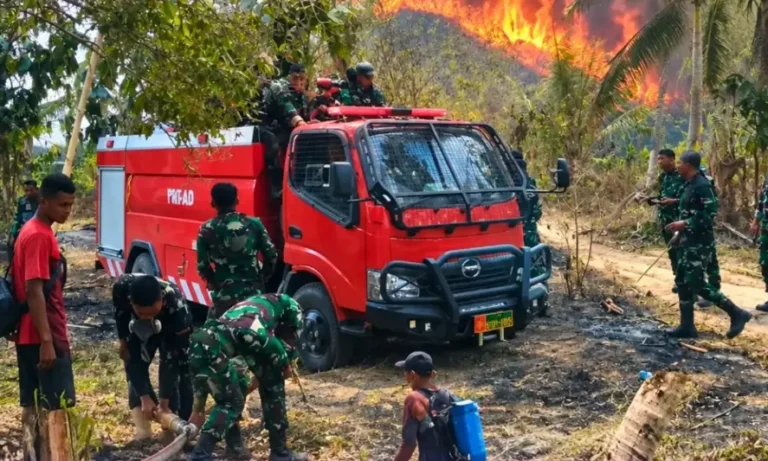 Medan Sulit Hambat Pemadaman Karhutla 3,5 Hektare di Parigi Moutong