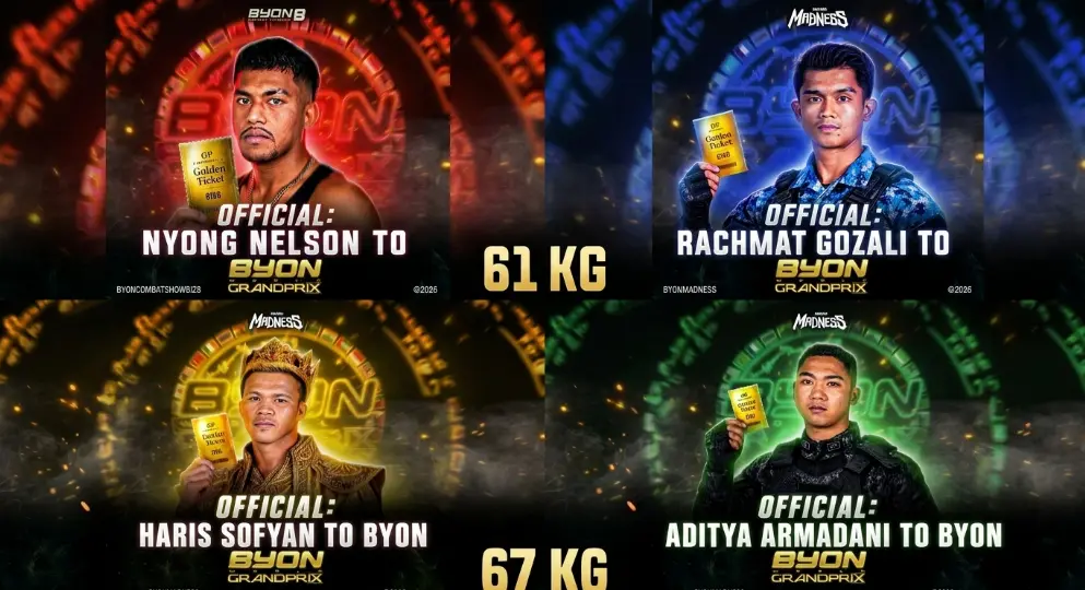 4 Wakil Indonesia di BYON World Grand Prix, Haris Sofyan Lengkapi Kelas 67 Kg