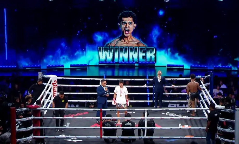 KKCal Kalahkan Rendi Singgih, Rebut Tiket Byon World Grandprix 2026 Di Kelas 61 KG