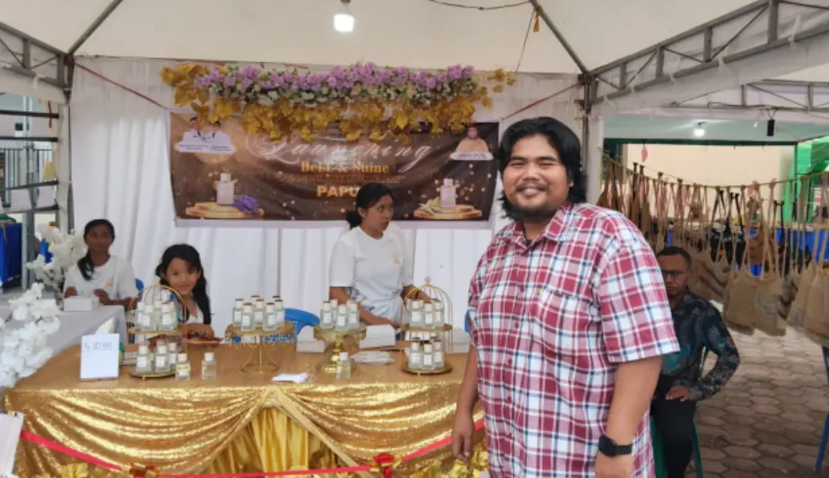 Bell & Shine dari Mimika Angkat Inspirasi Mama Papua