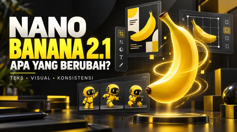 Nano Banana 2.1 Rilis, Ini Bedanya dengan Nano Banana 2