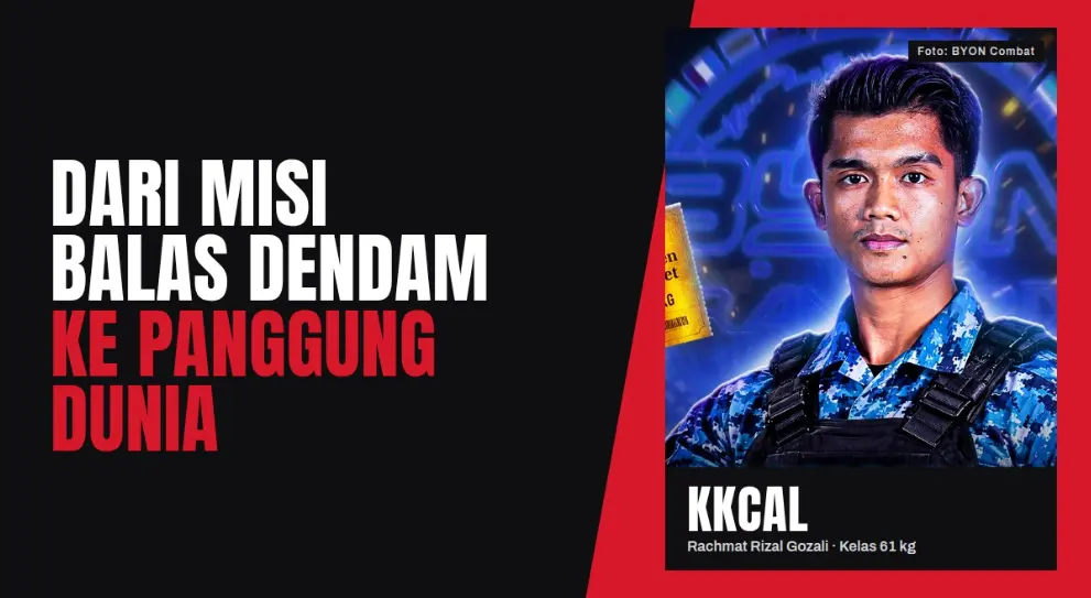 Dari Misi Balas Dendam ke Panggung Dunia: Jalan Panjang Kkcal Menuju BYON World Grand Prix