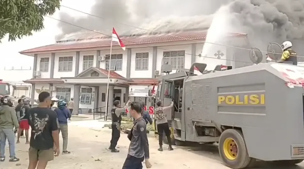 Kebakaran Lapas Merauke Usai Pemeriksaan HP, Polisi Telusuri Dugaan Pembakaran