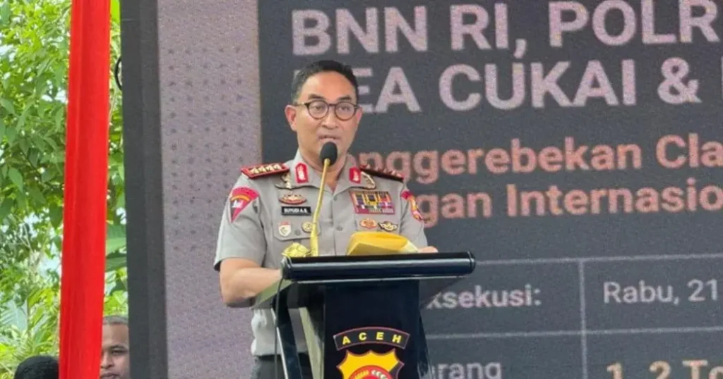 Kapolri Jenderal Polisi Suyudi Ario Seto