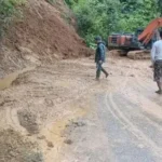 Ilustrasi permukiman di tepi sungai yang terendam banjir di Trumon Tengah, Aceh Selatan